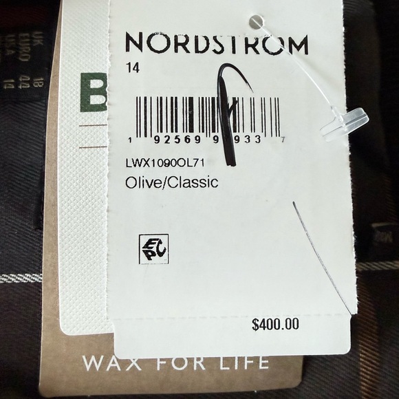 Barbour Black Waxed Jacket - Picture 2 of 4